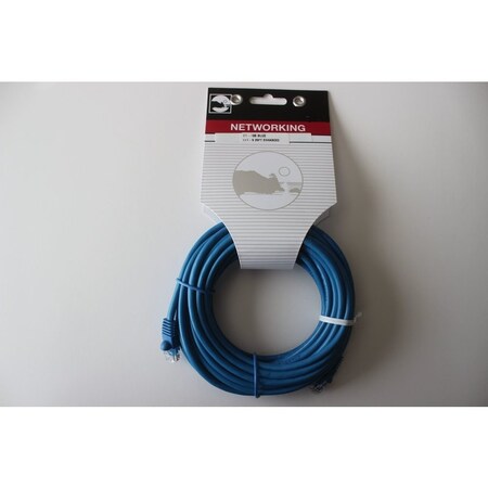 Black Point Products PATCH CORD CAT5E BLU 25' BT-198-BLUE